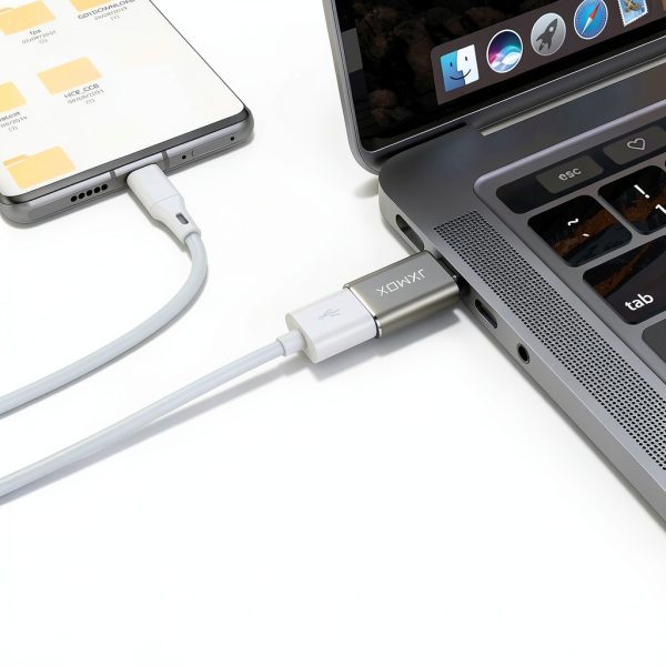 JXMOX USB C to USB 3.0 Adapter for Laptops Tablets-1