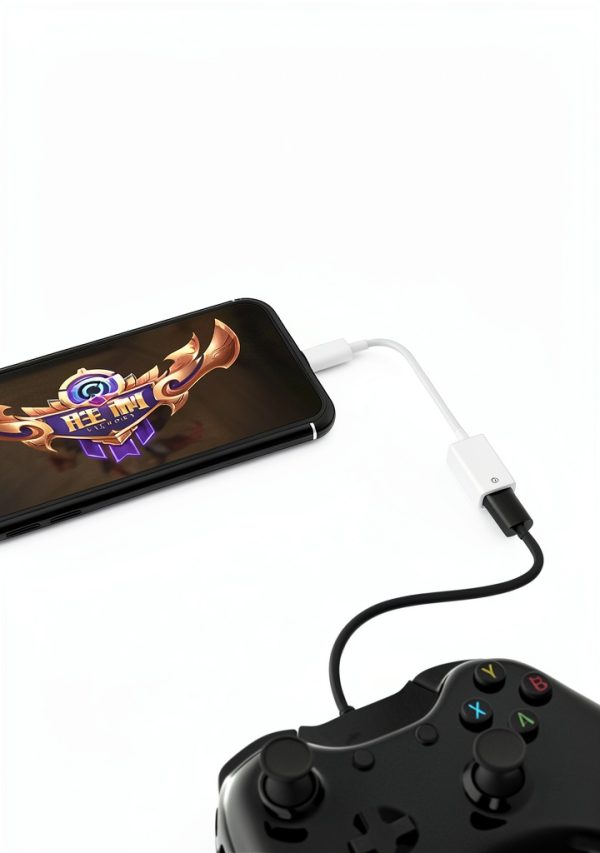 Lightning to USB OTG Adapter for iPhone-3
