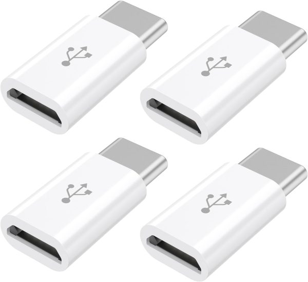 Vanjua Micro USB to USB C Adapter for Cell Phones-5