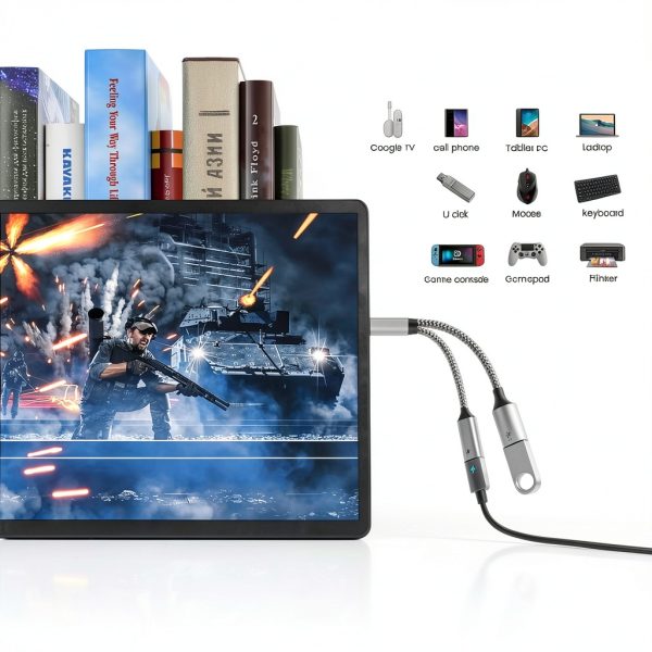 MOGOOD USB C OTG Adapters for Cell Phones-3