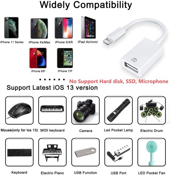 Cirafon iPhone USB Adapter-1