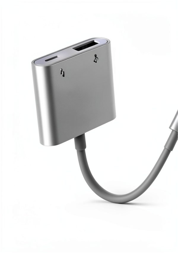 KikoSaka Lightning OTG Adapter for iPhone iPad-4