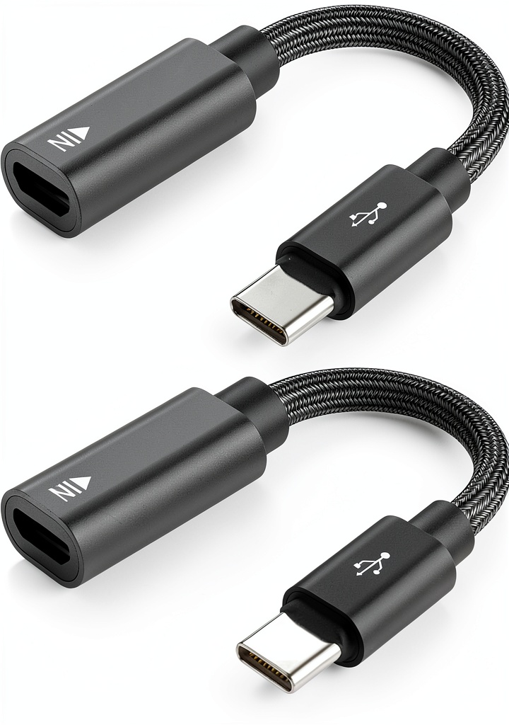 KUXIYAN USB Type C Adapter 2 Pack