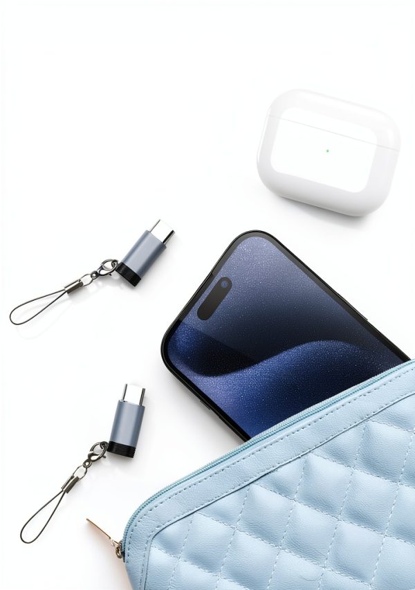 Lertosen Lightning USB-C Adapter Aluminum-7