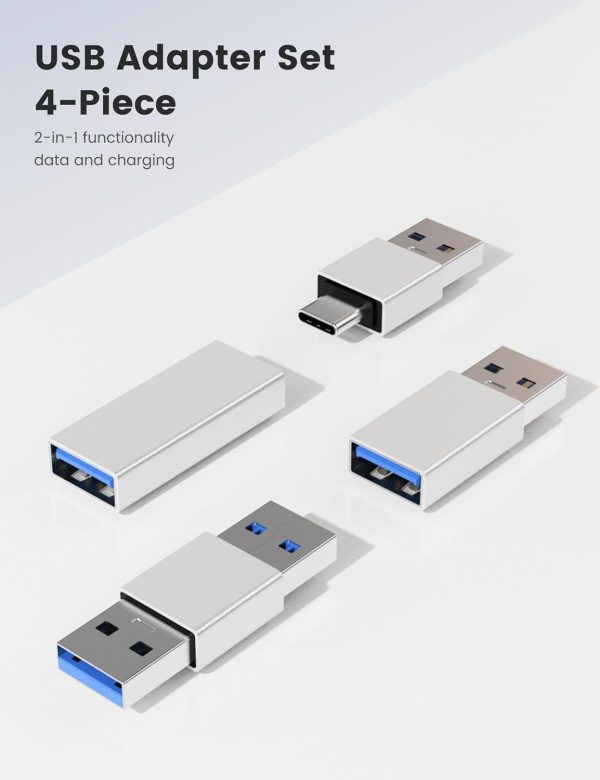 Fidioto USB 3.0 Adapters for Fast Charging-1