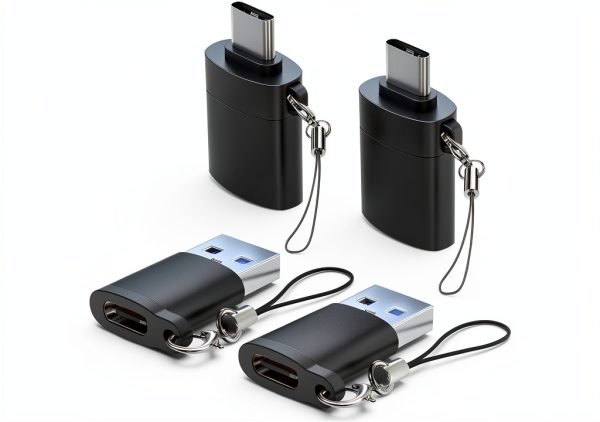 OITYEUF USB-C to USB-A Adapters for iPhone-7