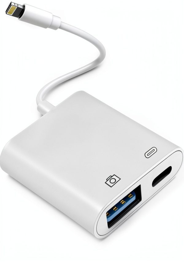 KikoSaka Lightning OTG Adapter for iPhone iPad-0