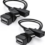ANDTOBO OTG Cable for Fire TV Stick 4K 2 Pack-0