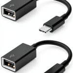 USB C to USB Adapter FLEAVER Durable Type‑C 2.0-0