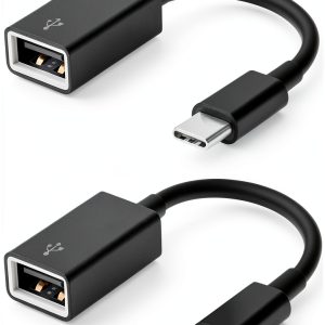 USB C to USB Adapter FLEAVER Durable Type‑C 2.0-0
