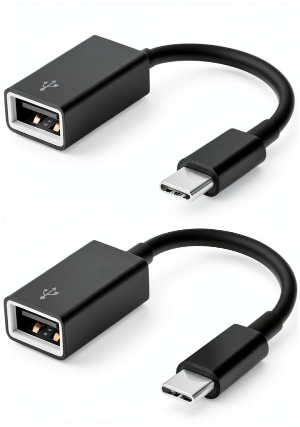 USB C to USB Adapter FLEAVER Durable Type‑C 2.0-0