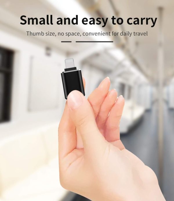 zoyuzan Lightning to USB Adapters for iPhone-2