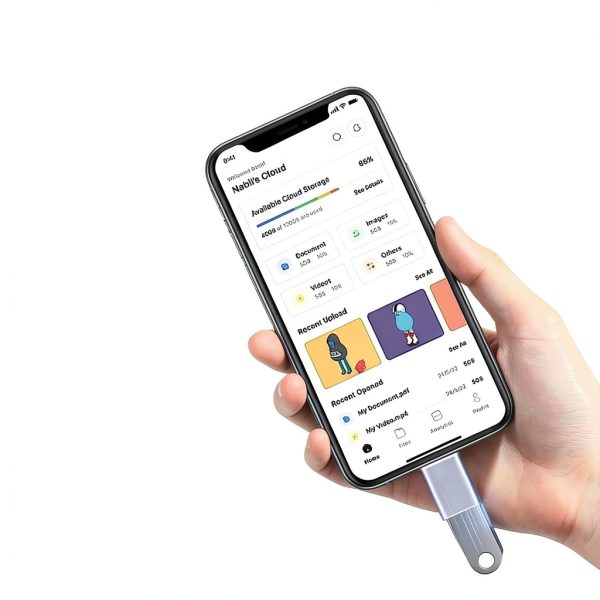 JHAOUS USB C Adapter for Apple iPhone Samsung-6