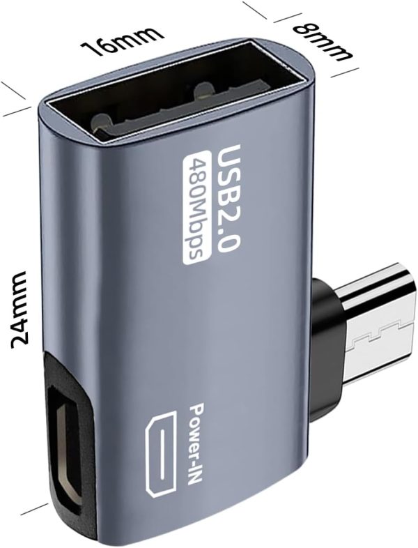 AreMe Micro USB OTG Adapter 2 Pack Streaming-5