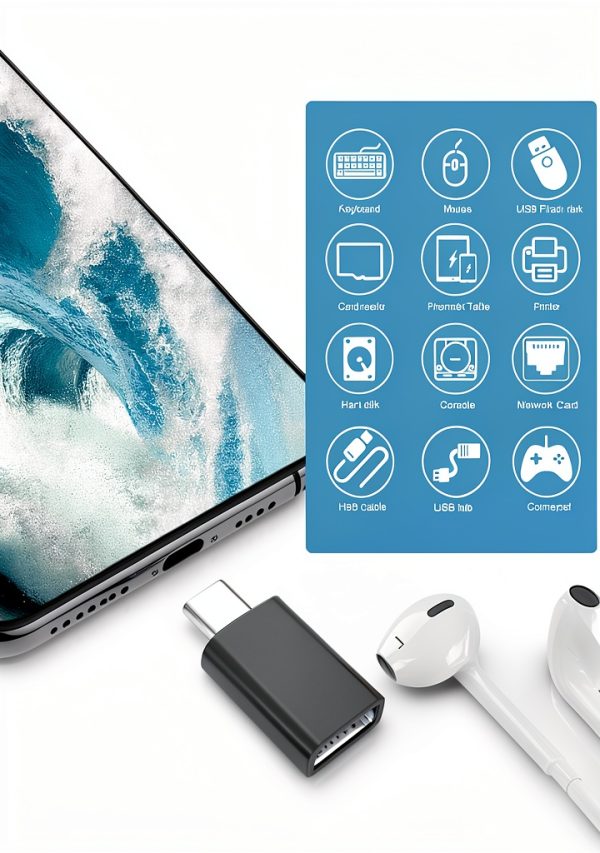 Basesailor USB-C Adapter Pack for Cell Phones-6