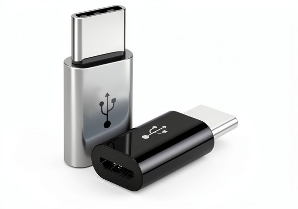 Micro USB to USB C Adapter Mepsies 4 Pack-4