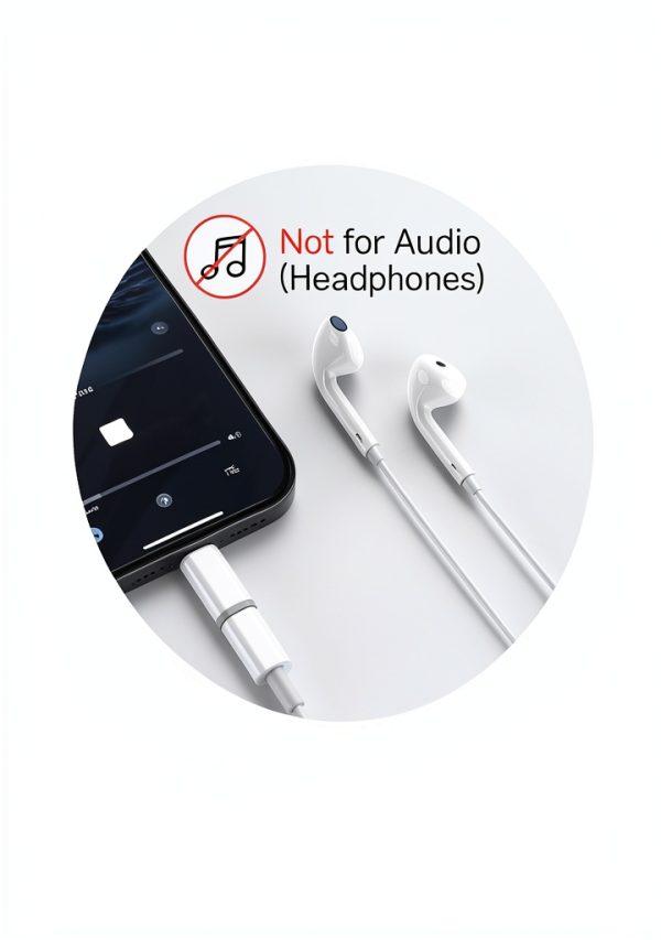 ZOOAUX PRO Lightning to USB C Adapter-4
