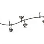 Catalina Lighting 5-Light Track Light Head Brushed Nickel-0
