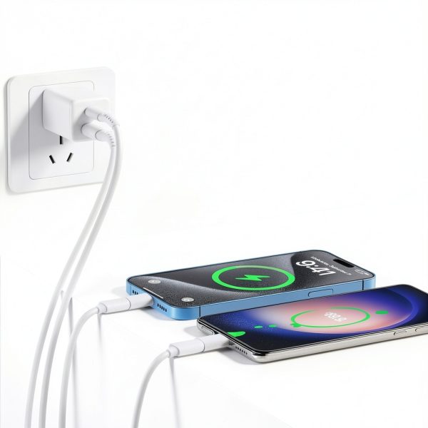 xiwxi USB-C to Lightning Adapter 4 Pack Silver-3