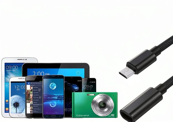 KUXIYAN USB-C to Micro USB Adapter-4
