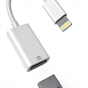 Lightning to USB OTG Adapter for iPhone-0
