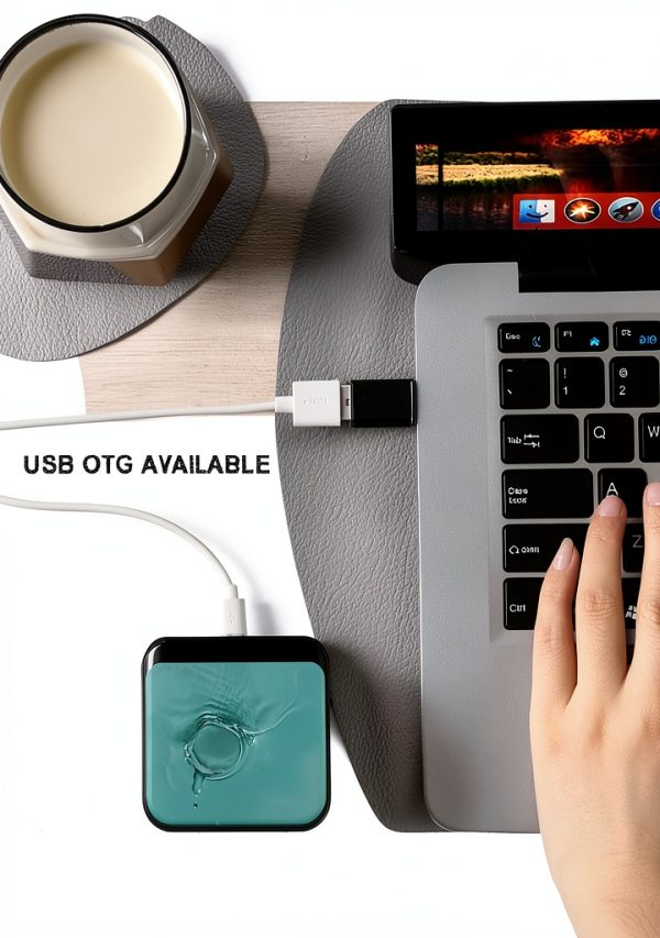 USB C Adapter Mepsies 4‑Pack OTG Combo for Phones-3
