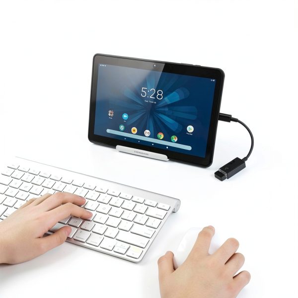 USB C to USB Adapter FLEAVER Durable Type‑C 2.0-5