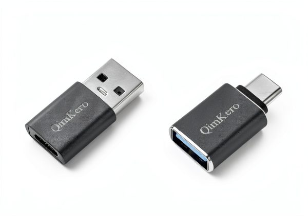 QimKero USB-C to USB-A Adapters Reliable Quality-1