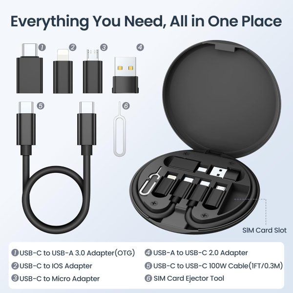 Elebase Multi-Functional Charging Kit for Cell Phones-1
