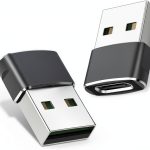 USB-C Adapter Basesailor Aluminum OTG Converter-0