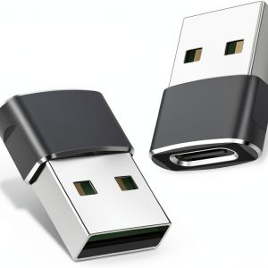 USB-C Adapter Basesailor Aluminum OTG Converter-0