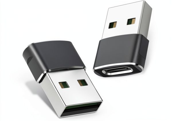 USB-C Adapter Basesailor Aluminum OTG Converter-0