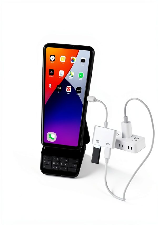 Microwoo iPhone USB Camera Adapter White PlugPlay-4