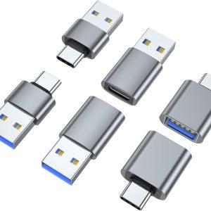AreMe USB C Male to USB 3.0 Female Adapter-0
