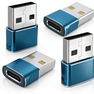 USB A to USB C Adapter xiwxi Aluminum Design-0