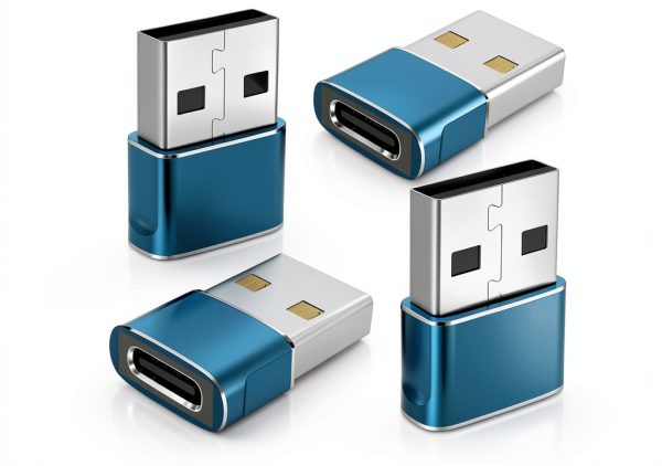 USB A to USB C Adapter xiwxi Aluminum Design-0