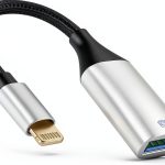 iPhone OTG Adapter by IVSHOWCO Grey Color-0