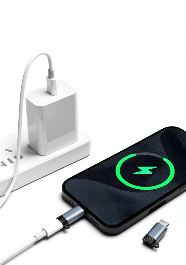 Lertosen Lightning USB-C Adapter Aluminum-2