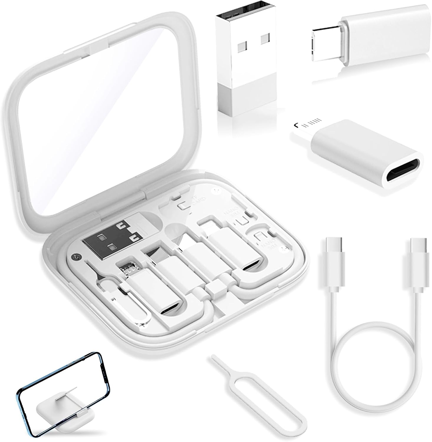 YANZIE USB C Adapter Kit for Cell Phones