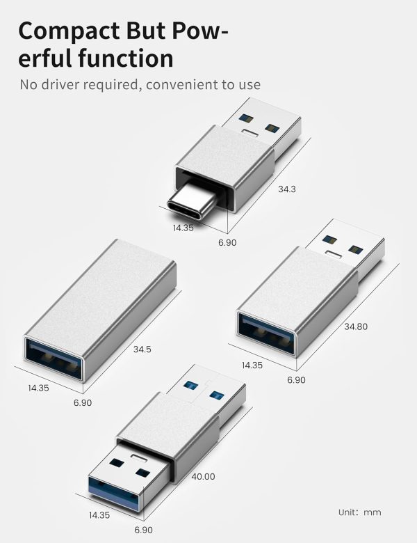 Fidioto USB 3.0 Adapters for Fast Charging-5