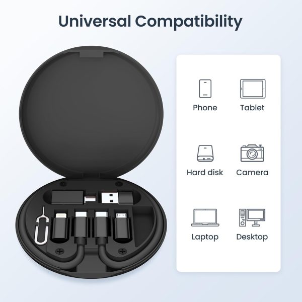 Elebase Multi-Functional Charging Kit for Cell Phones-4