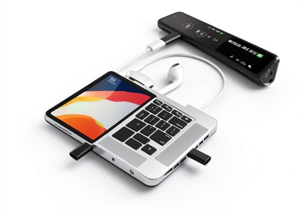 xiwxi USB-C to Lightning Adapter 4 Pack Silver-1