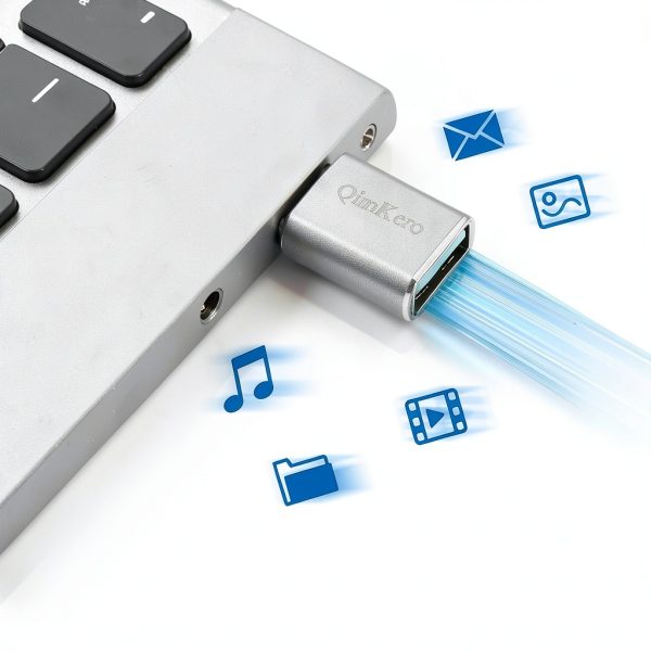 QimKero USB-C to USB-A Adapters Reliable Quality-2