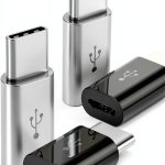 Micro USB to USB C Adapter Mepsies 4 Pack-0