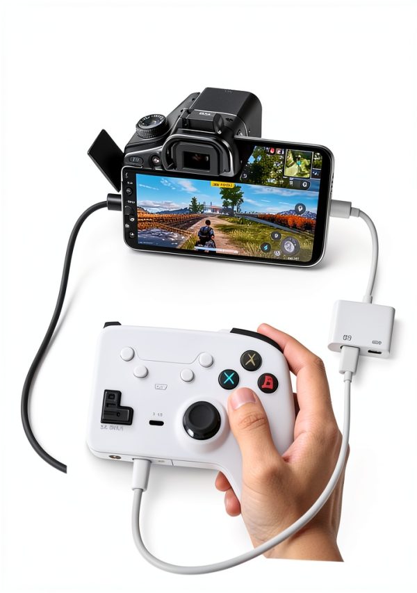 Microwoo iPhone USB Camera Adapter White PlugPlay-6