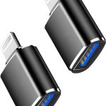 esbeecables OTG05 USB Camera Adapter for iPhone iPad-0