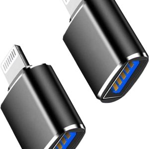 esbeecables OTG05 USB Camera Adapter for iPhone iPad-0