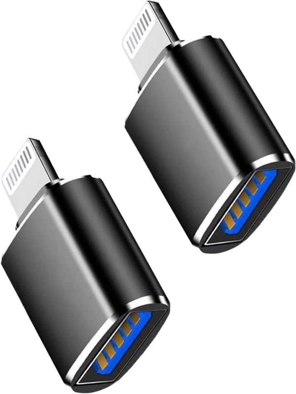 esbeecables OTG05 USB Camera Adapter for iPhone iPad-0