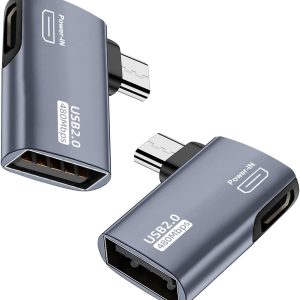 AreMe Micro USB OTG Adapter 2 Pack Streaming-0