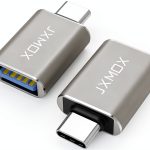 JXMOX USB C to USB 3.0 Adapter for Laptops Tablets-0